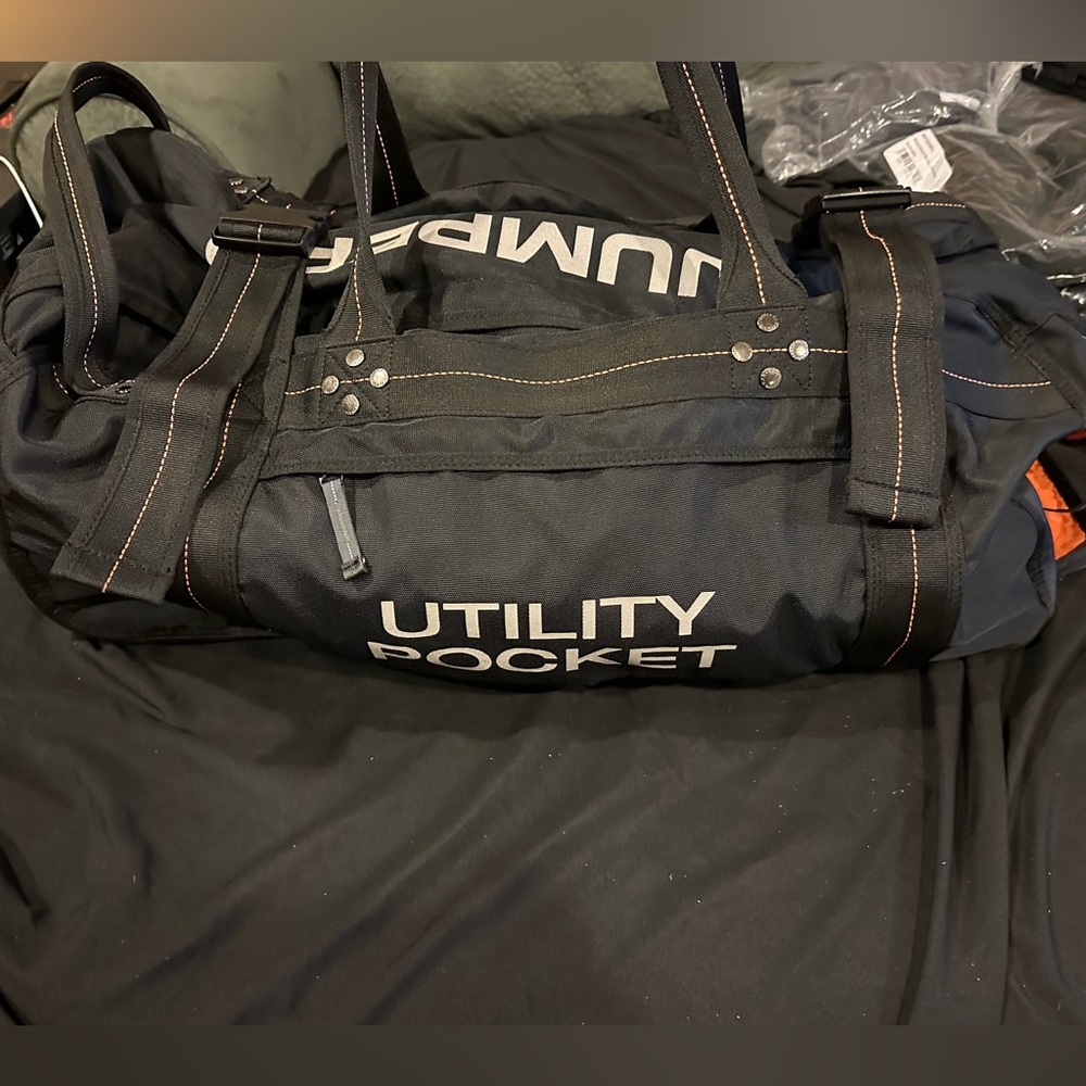 Parajumpers wheeled duffel bag MSRP $400 NWT